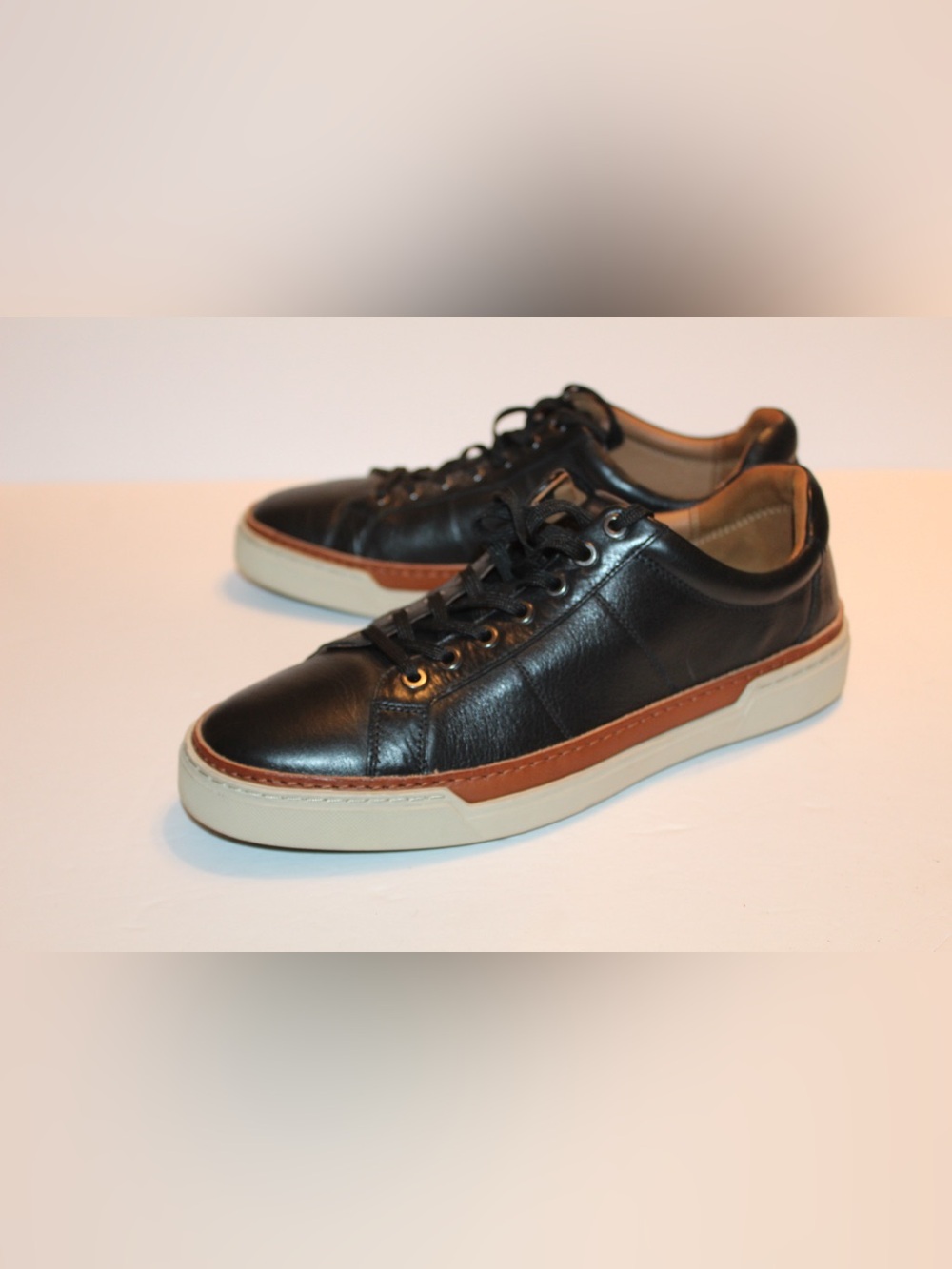 Allen Edmonds Porter City Leather Derby Shoes Size Mens 11.5D